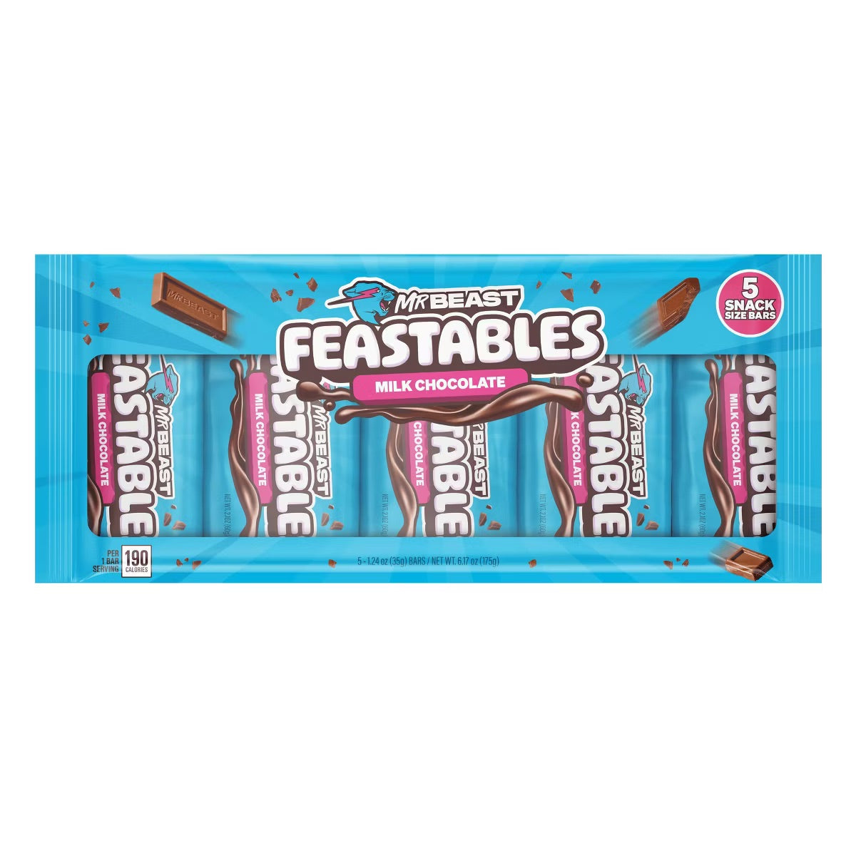 Feastables Milk Chocolate