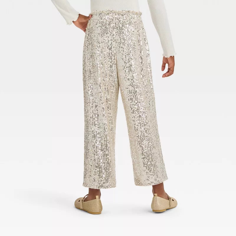 Pantalon wide leg