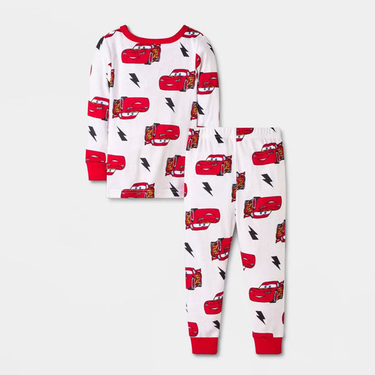 PIjama rayo mcqueen cars