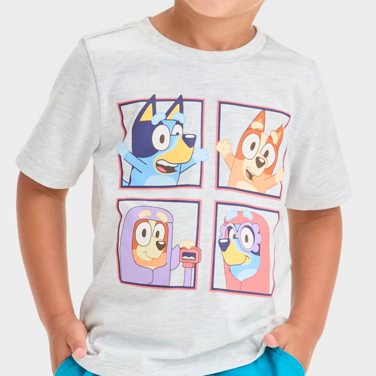 Polera bluey