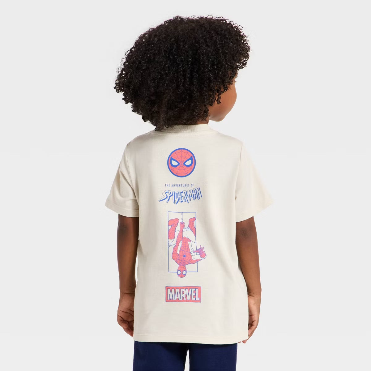 Polera spiderman