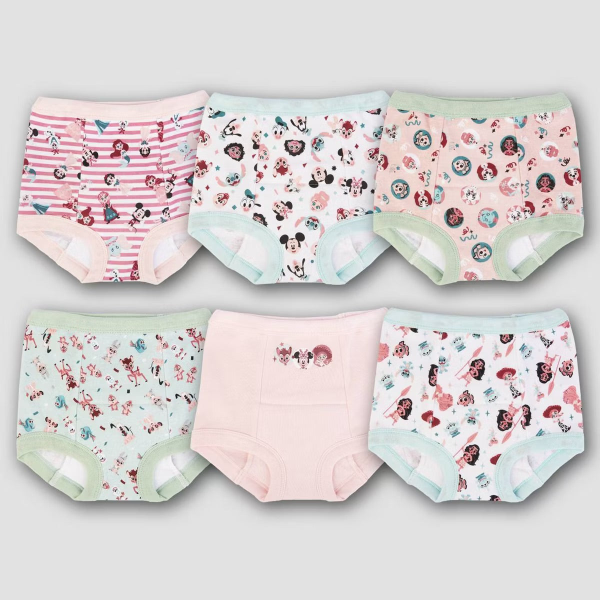 Pack de 6 calzoncillo de entrenamiento disney