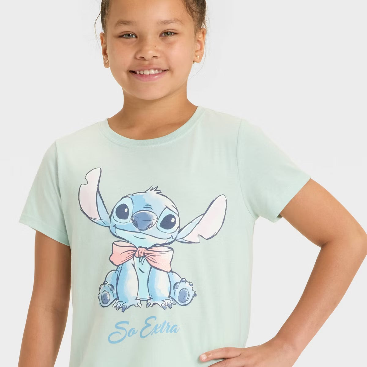 Polera lilo & stich