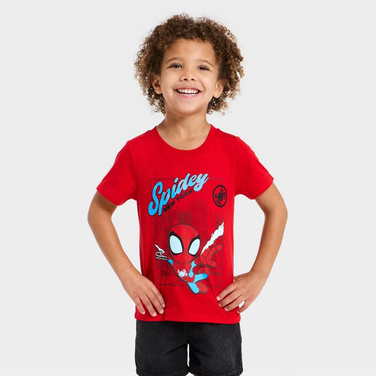 Polera spiderman