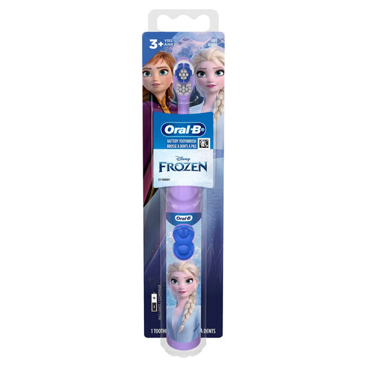 Cepillo de diente frozen