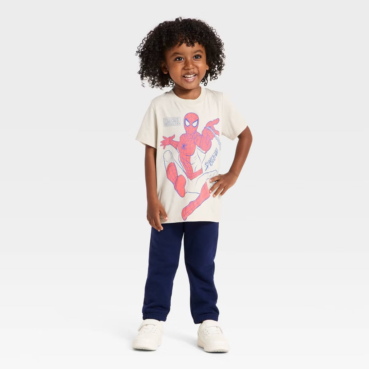 Polera spiderman
