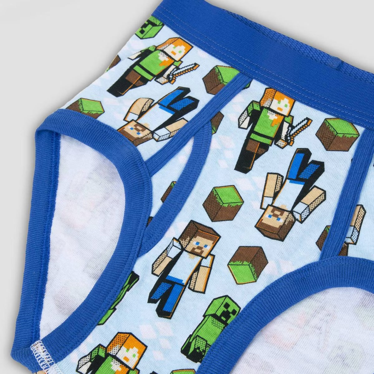 Pack de 5 calzoncillo minecraft
