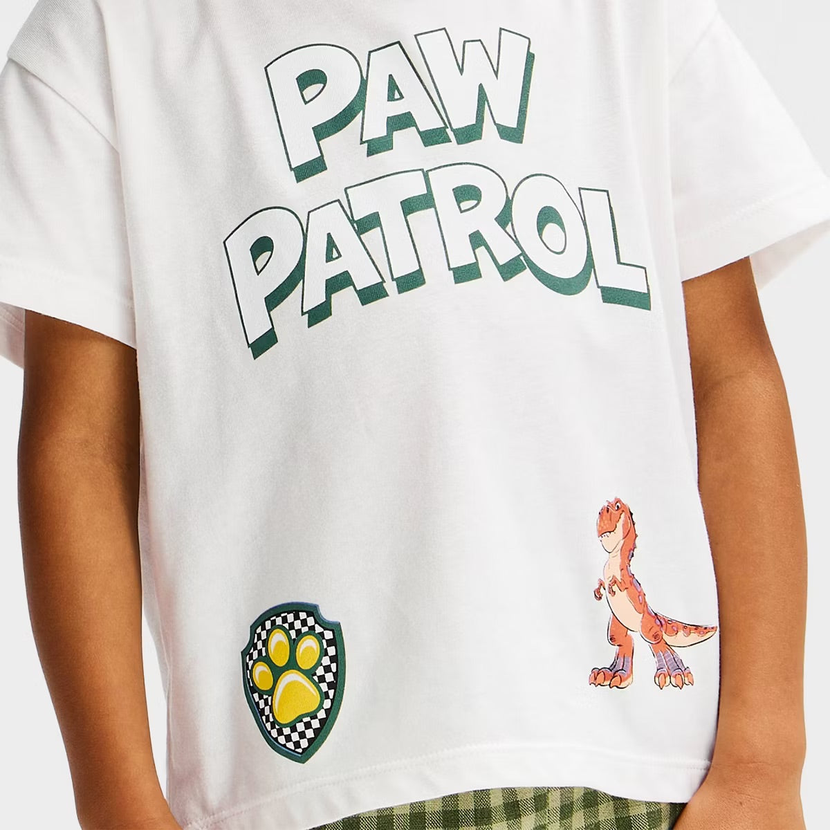 Polera paw patrol dino