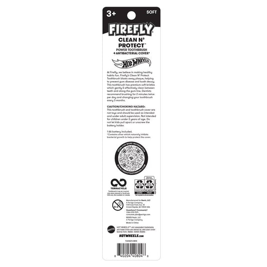 Cepillo de dientes hotwheels