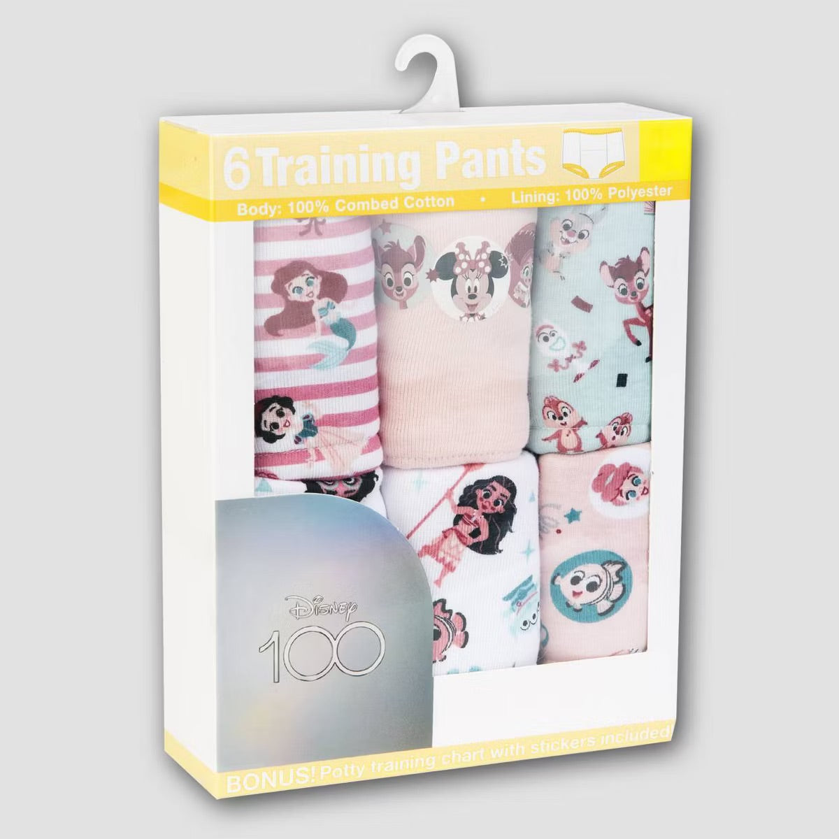 Pack de 6 calzoncillo de entrenamiento disney