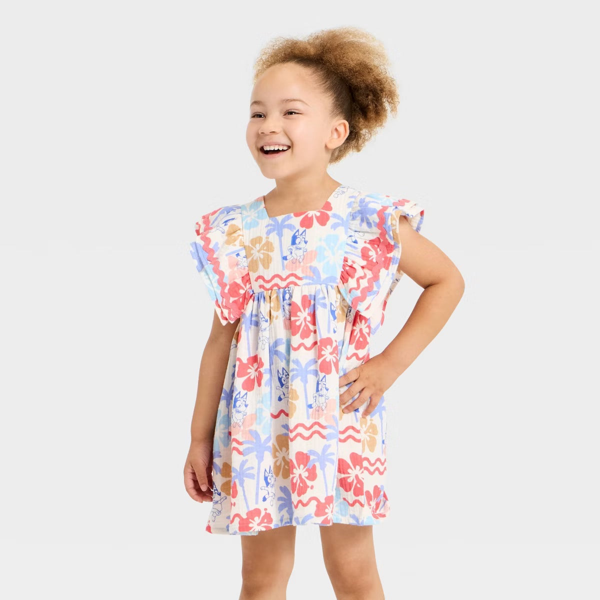Vestido bluey