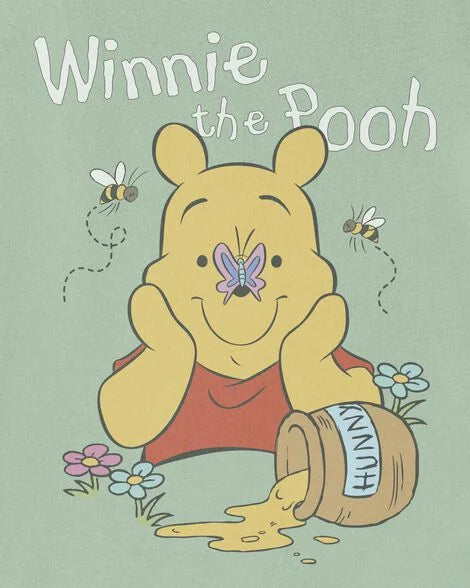 Polera winnie the pooh
