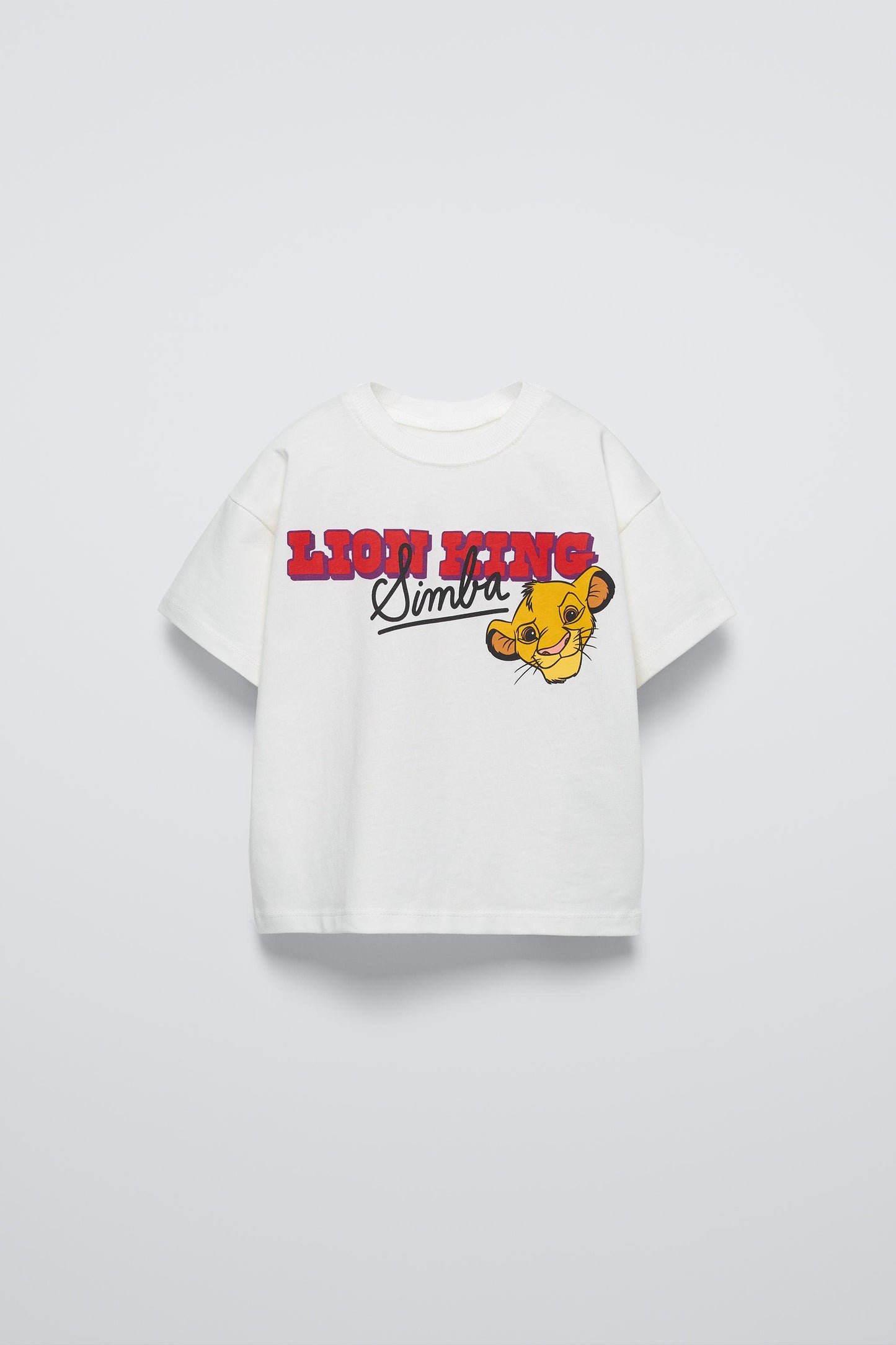 Polera rey leon