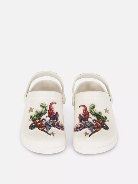 Zuecos marvel
