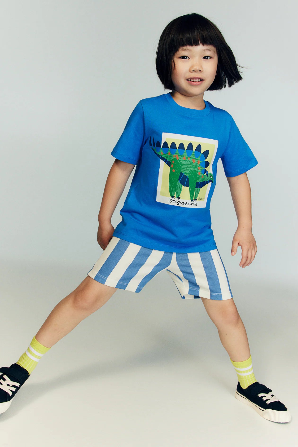 Polera dinosaurio
