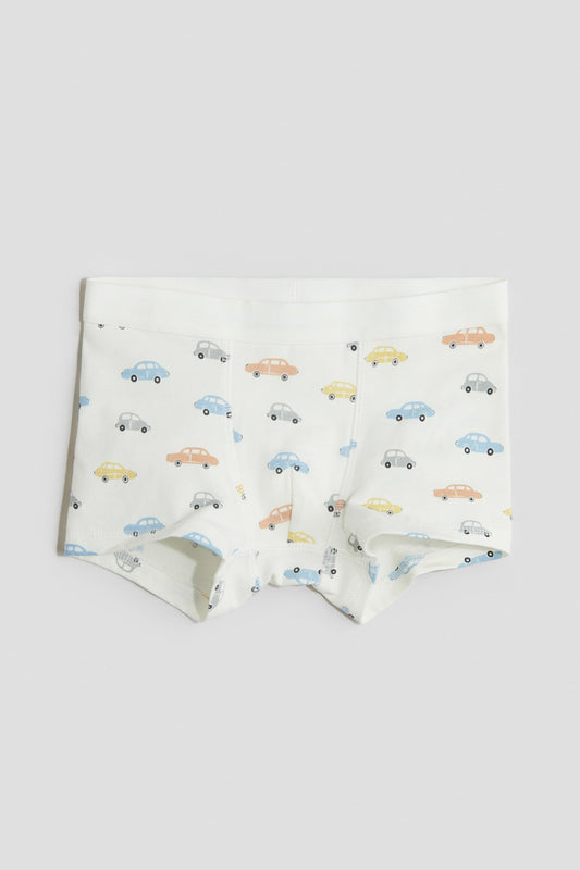 Pack de 5 boxers Autos