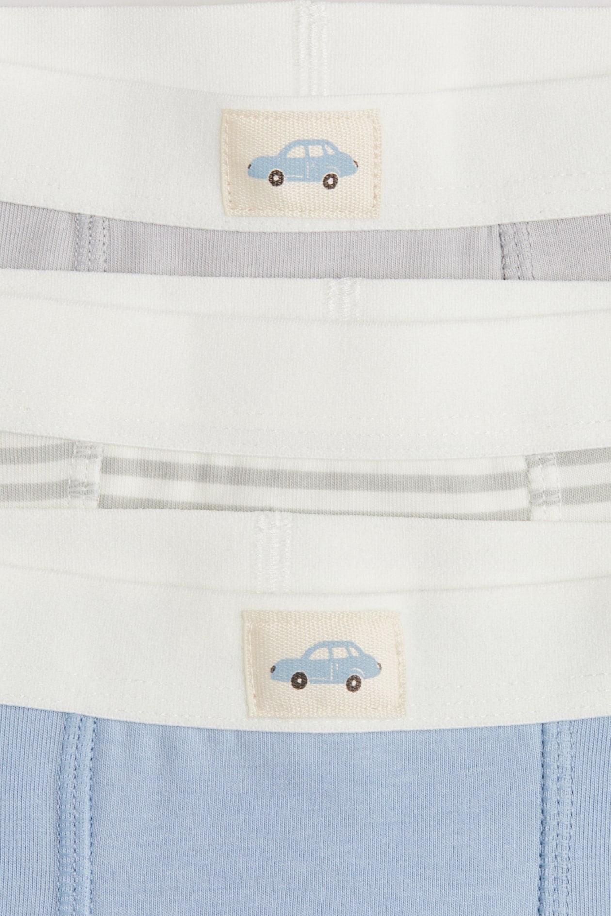 Pack de 5 boxers Autos