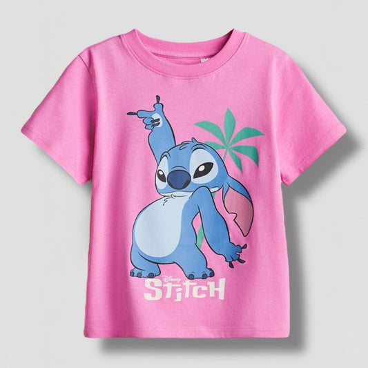 Polera lilo & stich