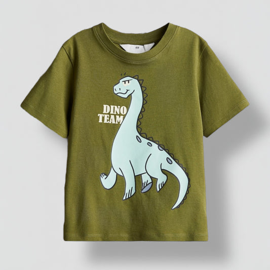 Polera dinosaurio