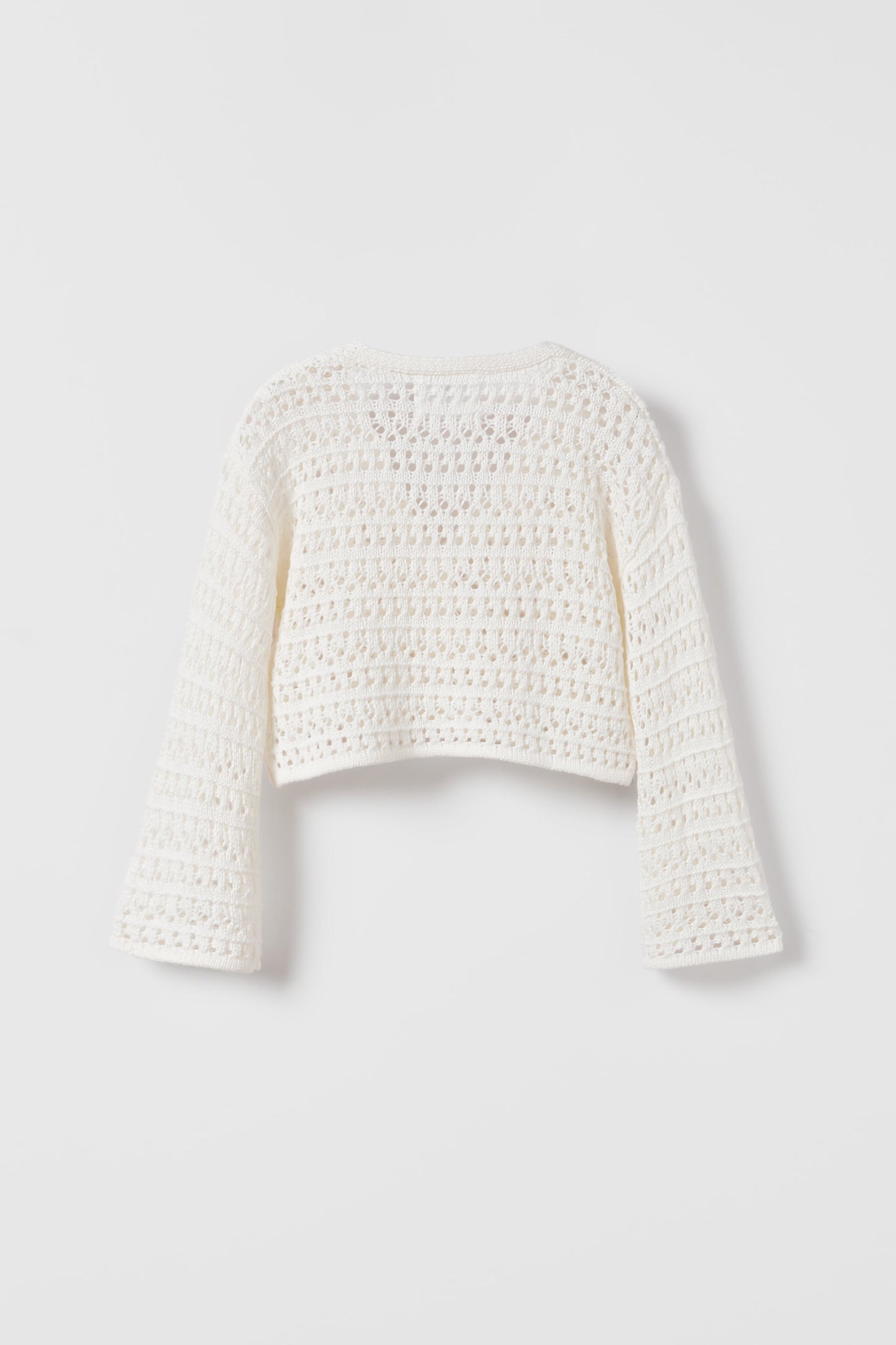 Cardigan punto desguajado