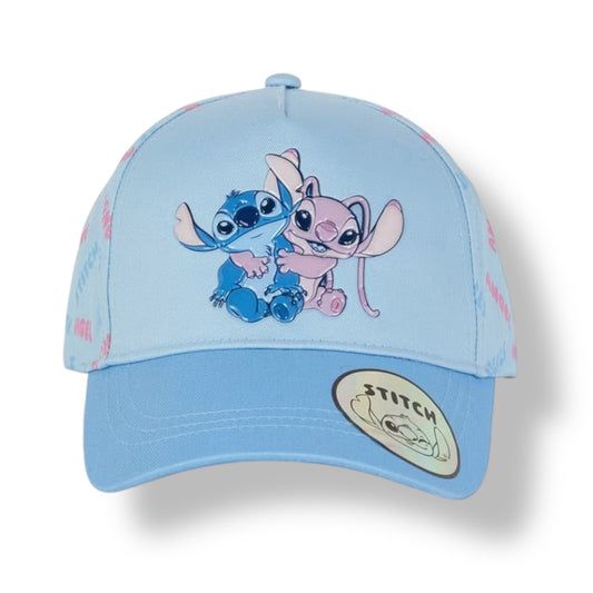 gorra lilo & stich celeste