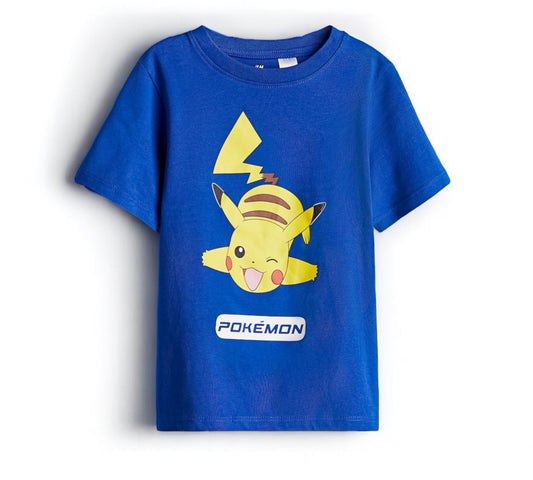 Polera pokemon pikachu