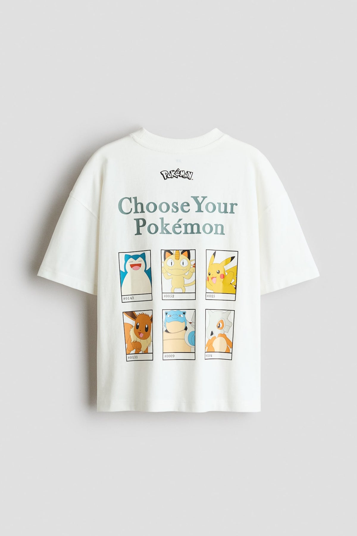 Polera Pokemon