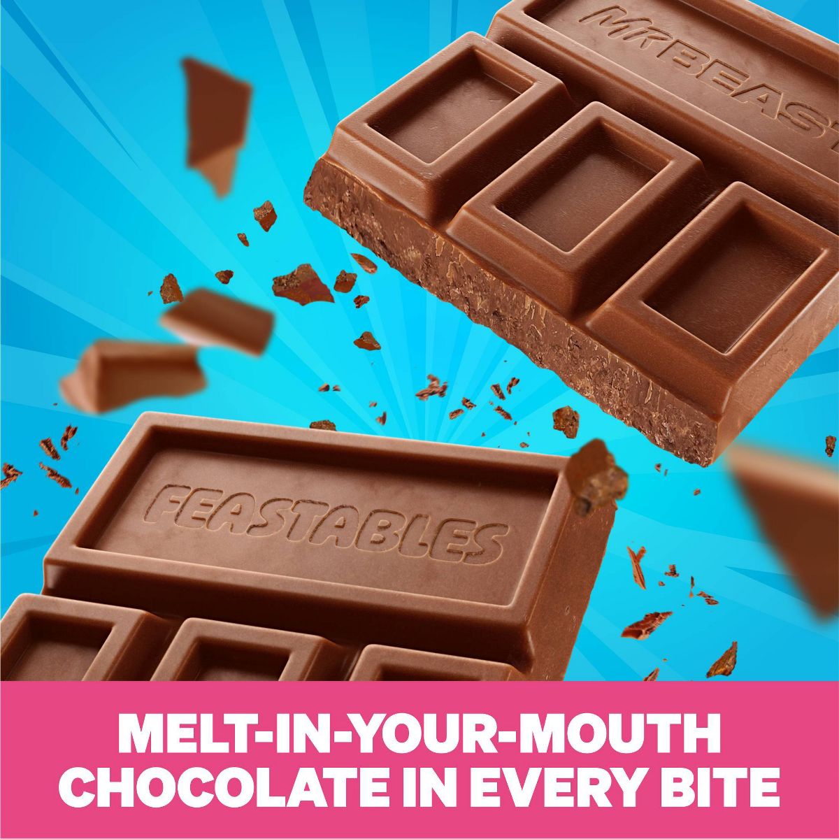Feastables Milk Chocolate