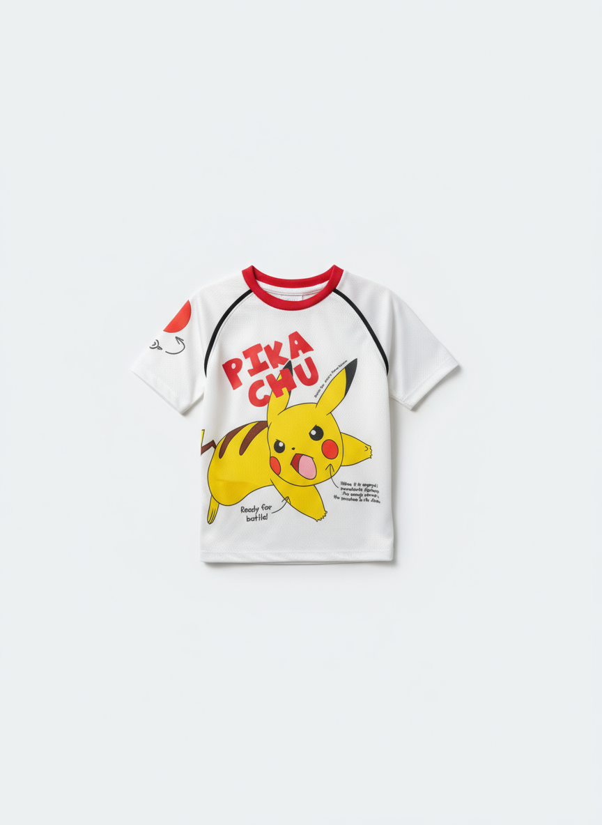 Polera pokemon