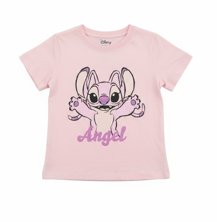 Polera lilo & stich
