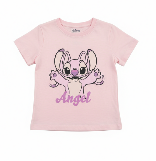 Polera lilo & stich