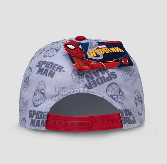 Gorra spiderman