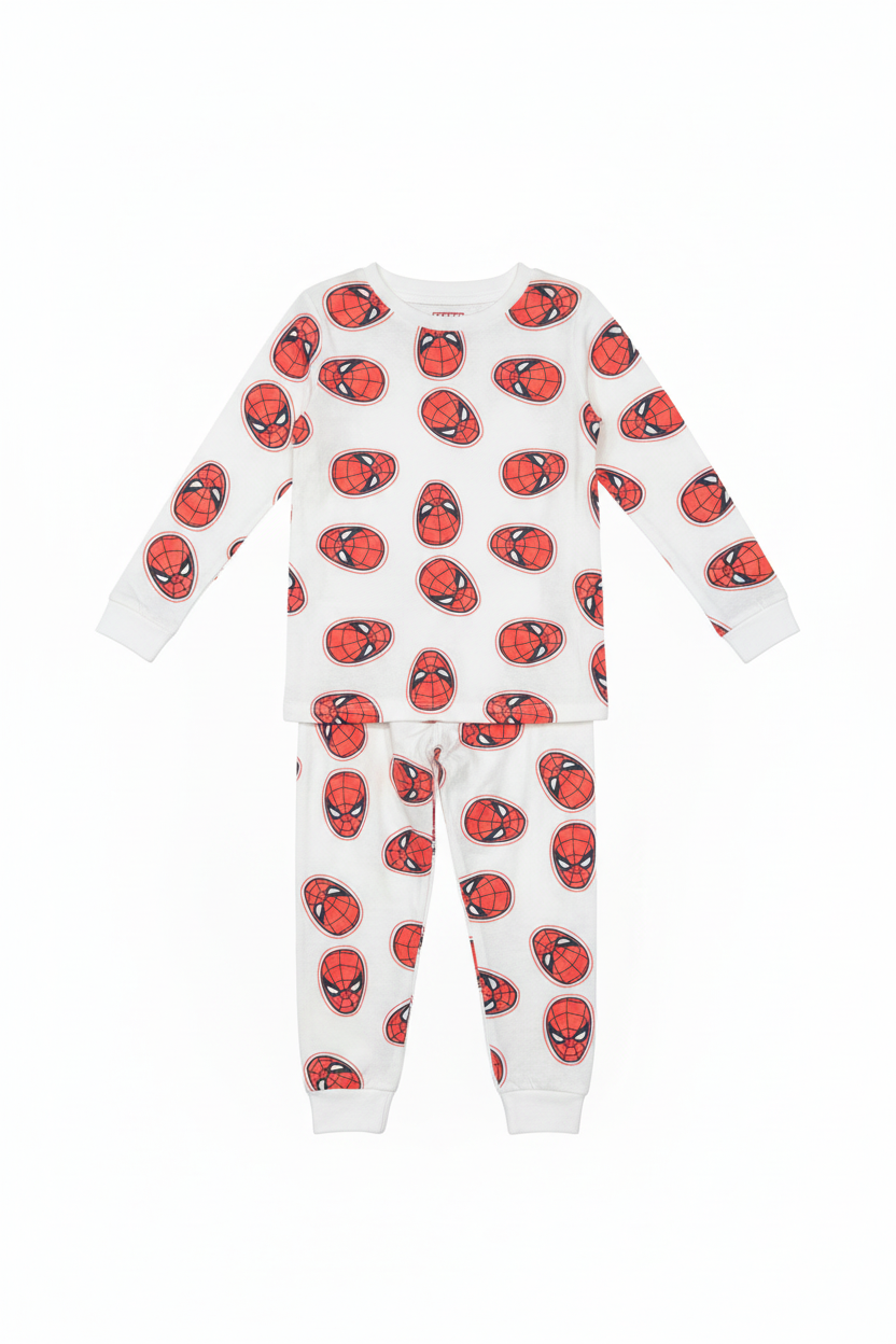 Pijama hombre araña