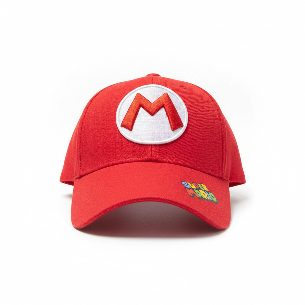 Gorra super mario
