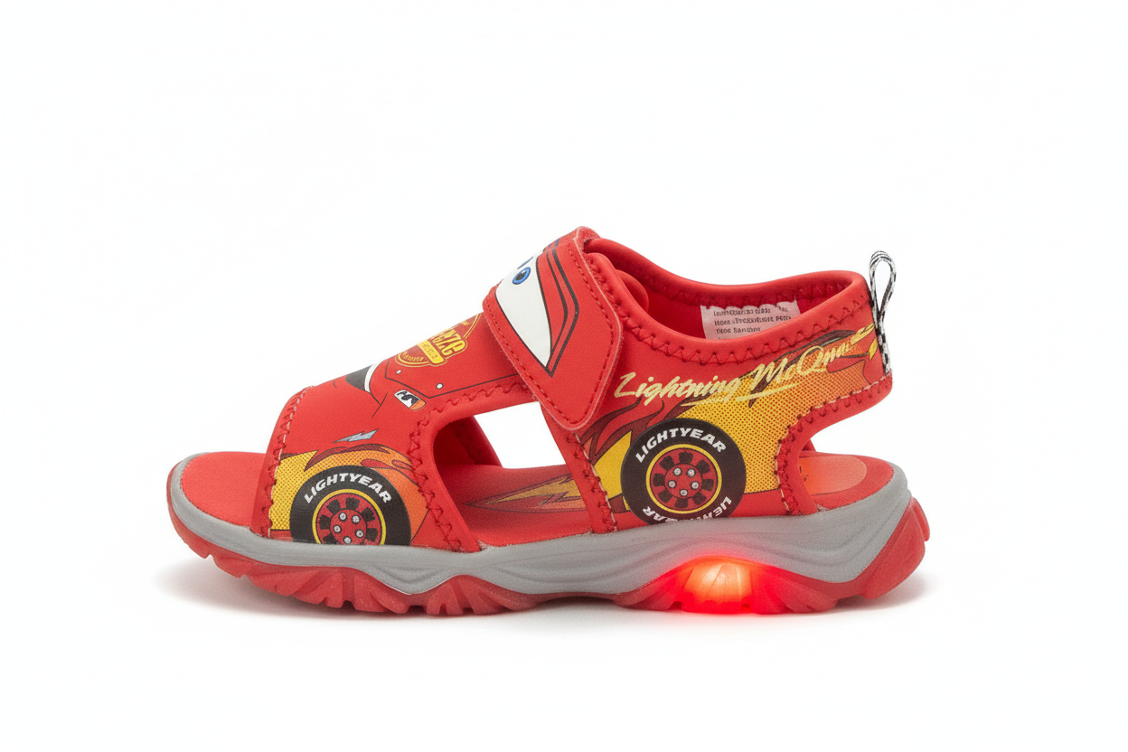 Sandalias cars