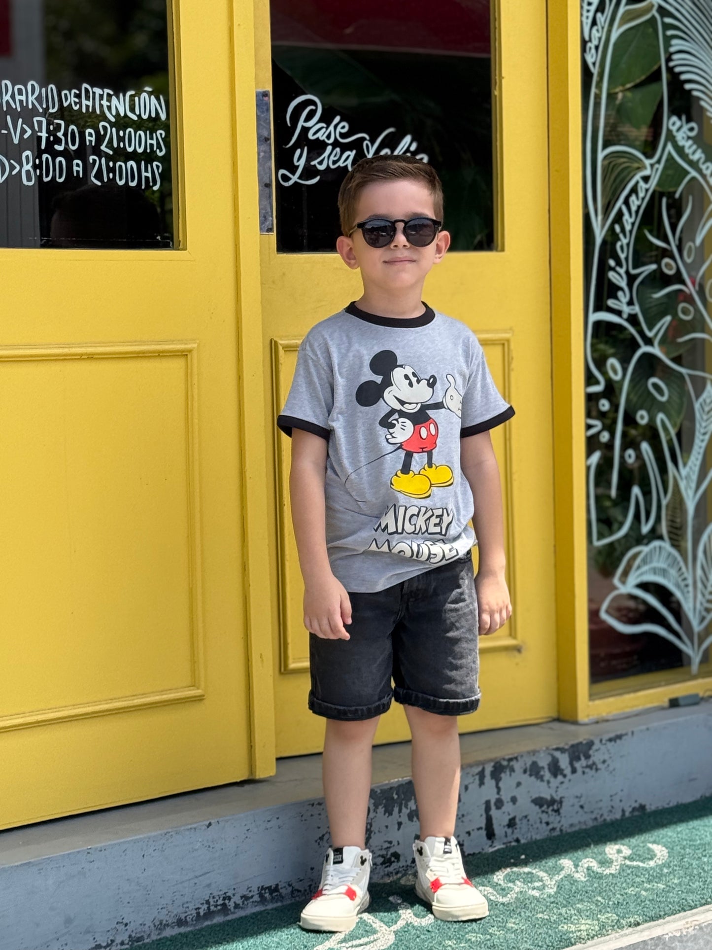 Polera mickey mouse