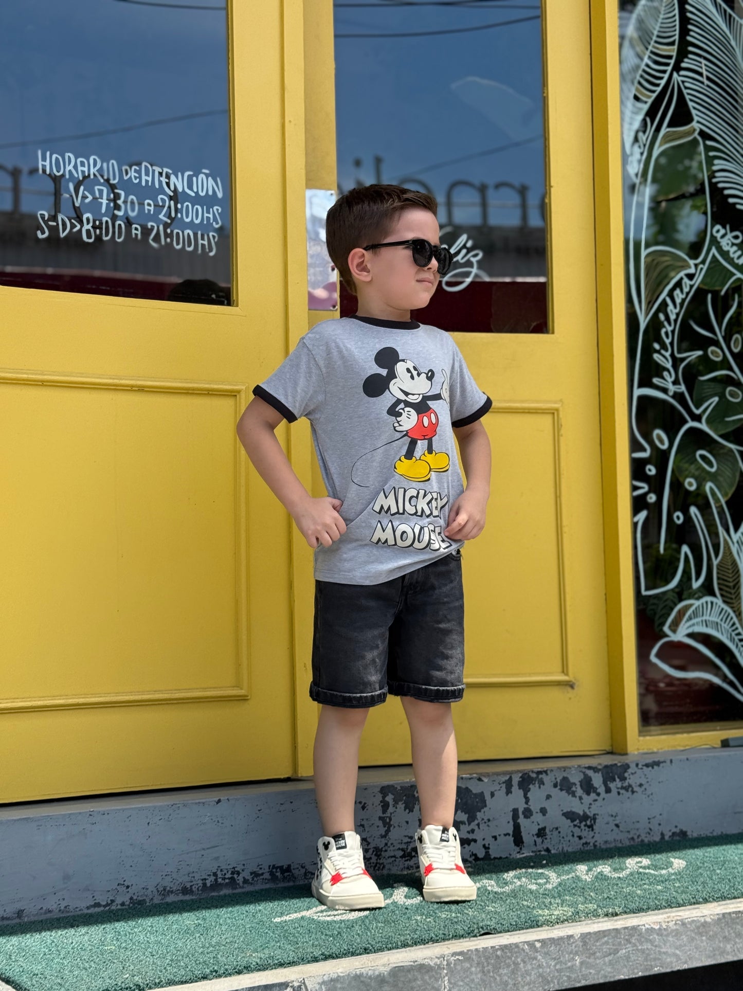 Polera mickey mouse