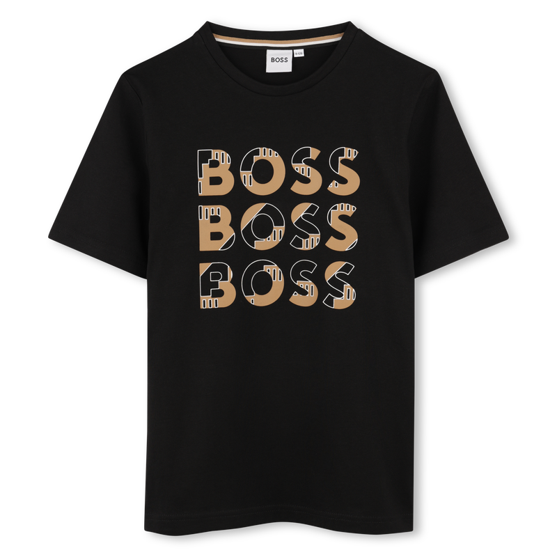 Polera manga corta boss