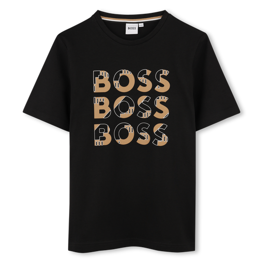 Polera manga corta boss