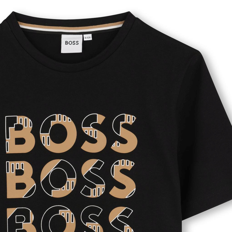 Polera manga corta boss