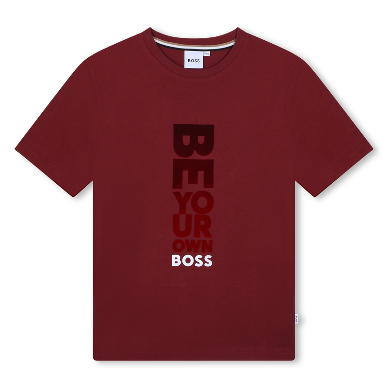 Polera manga corta boss