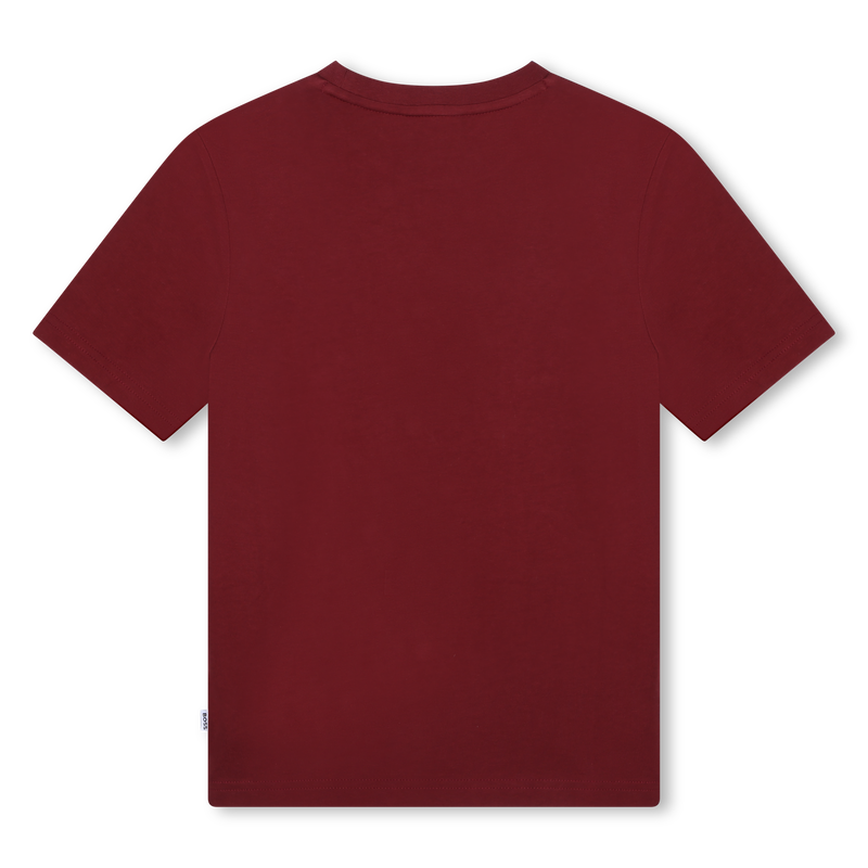 Polera manga corta boss