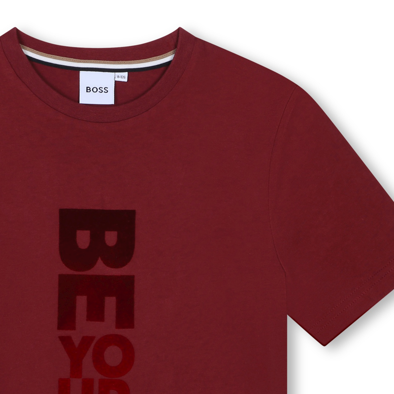 Polera manga corta boss