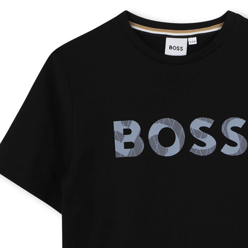 Polera manga corta boss