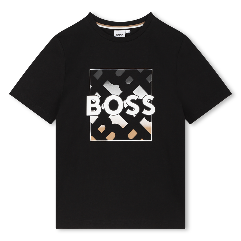 Polera manga corta boss