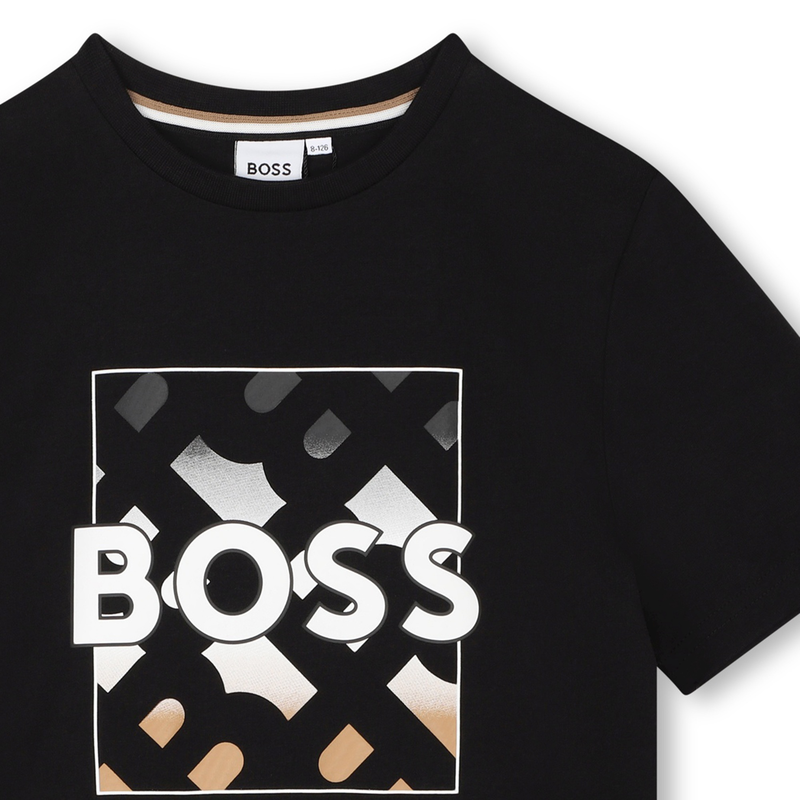 Polera manga corta boss