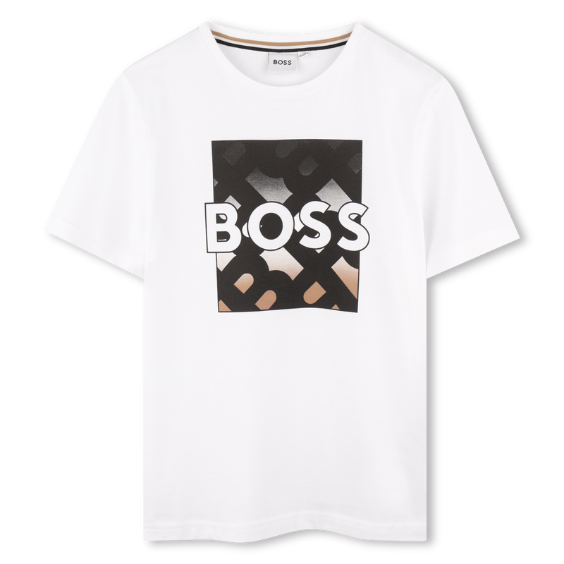 Polera manga corta boss