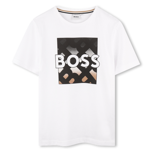 Polera manga corta boss