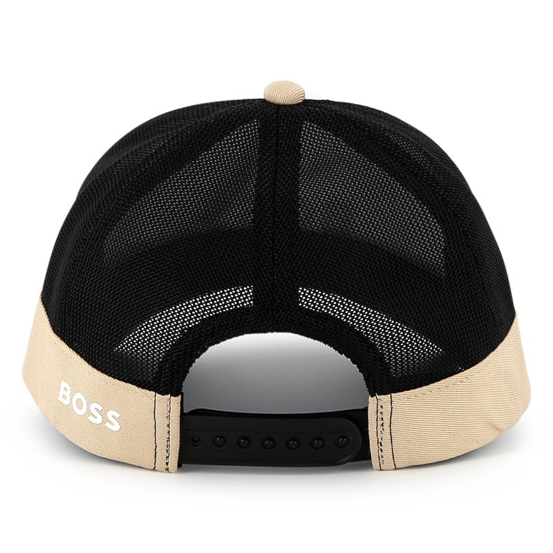 Gorra ajustable con malla