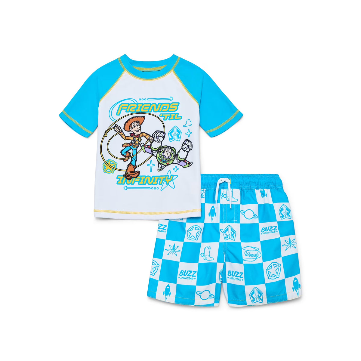 Conjunto piscina toy story